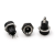 Gniazdo zasilania DC 2,5/5,5mm - jack 5.5x2.5 przykręcane 2 pin